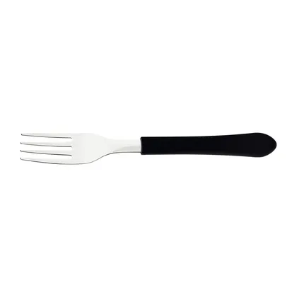 Tenedor de Mesa Tramontina Leme con Lámina en Acero Inoxidable y Mango de Polipropileno Ne