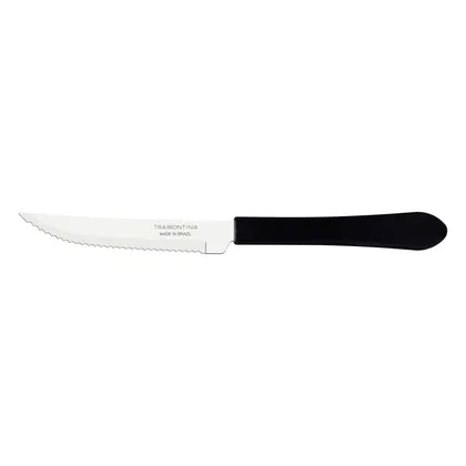 Cuchillo para Asado Tramontina Leme con Lámina en Acero Inoxidable y Mango de Polipropilen