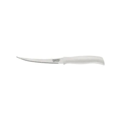 Cuchillo para Tomates Tramontina Profit con Lámina de Acero Inoxidable y Mango de Poliprop