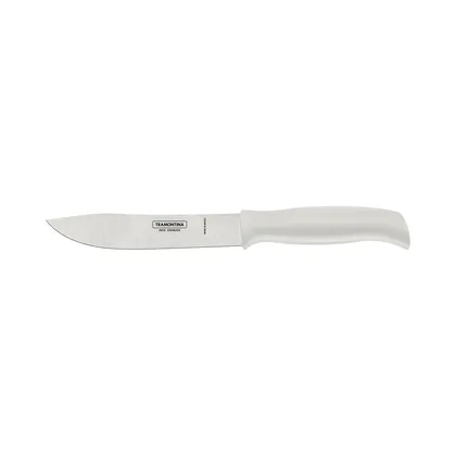 Cuchillo de Cocina Tramontina Profit con Lámina de Acero Inoxidable y Mango de Polipropile