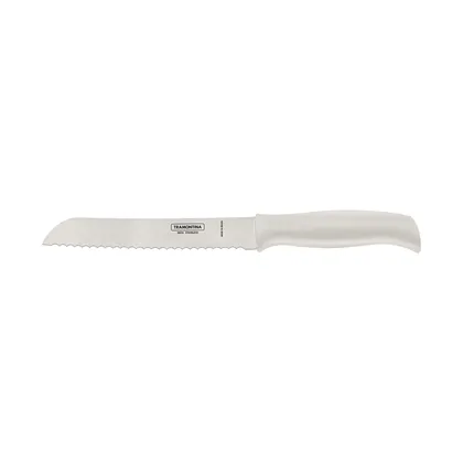 Cuchillo para Pan Tramontina Profit con Lámina de Acero Inoxidable y Mango de Polipropilen