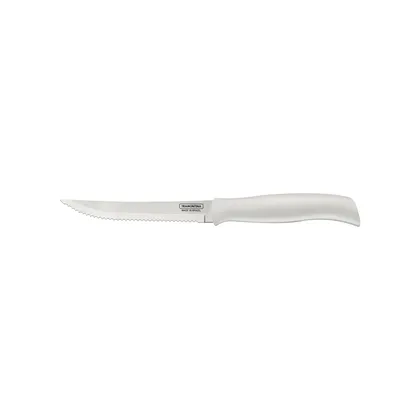 Cuchillo para Asado y Frutas Tramontina Profit con Lámina de Acero Inoxidable y Mango de P