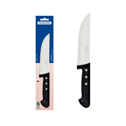 Cuchillo para Cocina Tramontina Plenus con Lámina en Acero Inoxidable y Mango de Polipropi