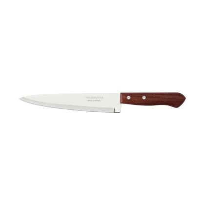Cuchillo para Pescado y Cocina Tramontina Dynamic con Lámina de Acero Inoxidable y Mango d