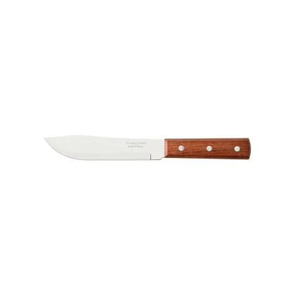 Cuchillo para Cocina Tramontina Dynamic con Lámina de Acero Inoxidable y Mango de Madera N