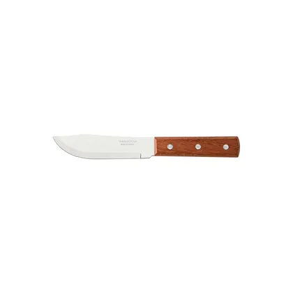 Cuchillo para Cocina Tramontina Dynamic con Lámina de Acero Inoxidable y Mango de Madera N