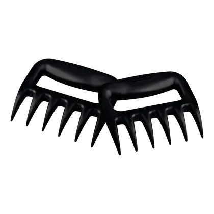 Juego de Garras para Asado Tramontina Churrasco Black en ABS Negro 02 Piezas