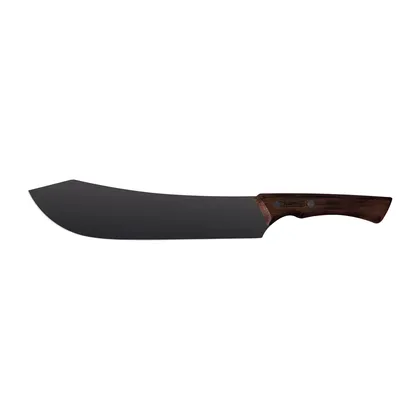 Cuchillo para Carne Tramontina Churrasco Black con Lámina de Acero Inoxidable Oscurecido y