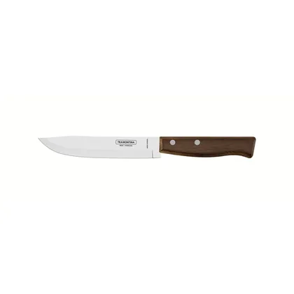 Cuchillo para Cocina Tramontina Tradicional con Lámina de Acero Inoxidable y Mango de Made