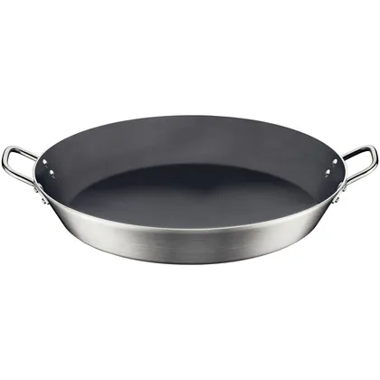 Paellera Tramontina Profesional en Aluminio con Revestimiento Interno con Antiadherente St