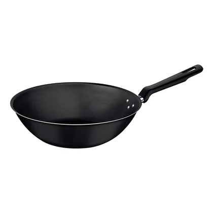 Wok Tramontina Loreto en Aluminio con Revestimiento Interno y Externo Antiadherente Starfl