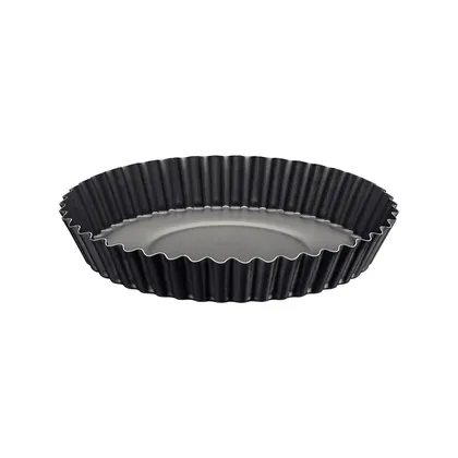 Molde para Tarta Tramontina Brasil en aluminio con revestimiento interno y externo antiadh