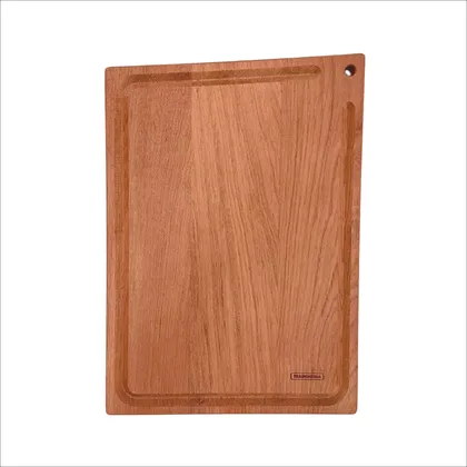 Tabla de Corte Tramontina en Madera Natural de 33 x 20 cm