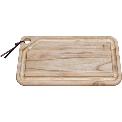 Tabla para Asado Tramontina Rectangular en Madera Tropical con Acabado Natural 60x35,9 cm
