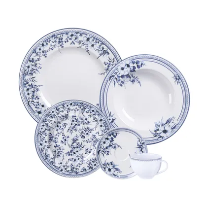 Azzura Tramontina en Porcelana Decorada 20 Piezas