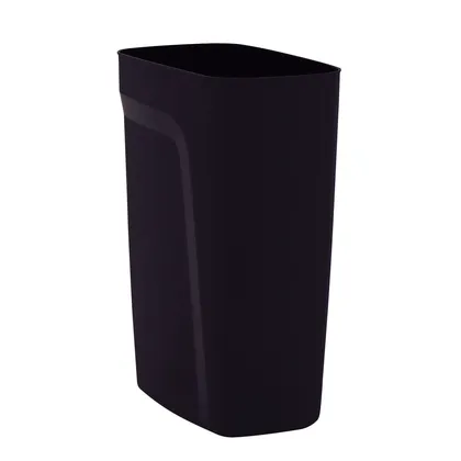 Basurero Tramontina Compact Cesto ECO en Polipropileno Negro 10,5 L