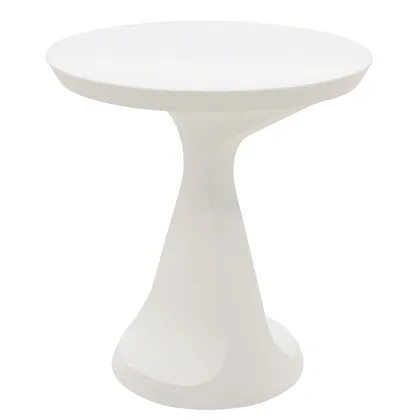 Mesa Tramontina Salut en Polietileno Blanco