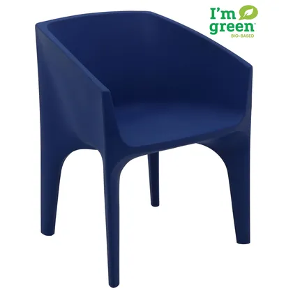 Sillón Tramontina Paco ECO en Polietileno I'm Green Bio-Based Mariner