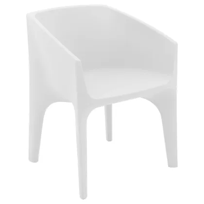 Sillón Tramontina Paco en Polietileno Blanco