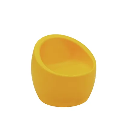 Sillón Oca Infantil Tramontina en Polietileno Amarillo