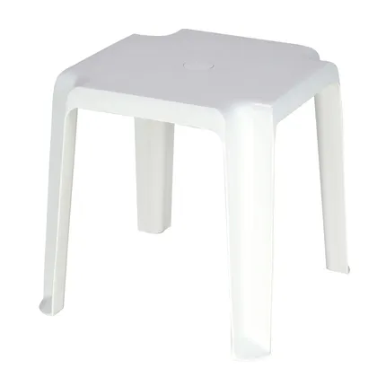 Mesa de Apoyo Tramontina Pituba en Polipropileno Blanco