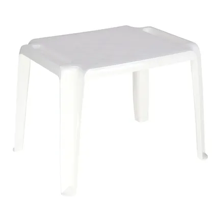Mesa Infantil Tramontina Dona Chica en Polipropileno Blanco