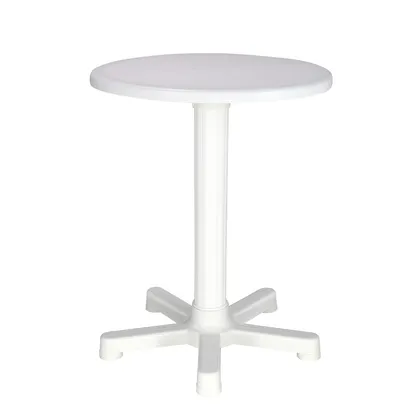 Mesa Tramontina Capri en Polipropileno Blanco