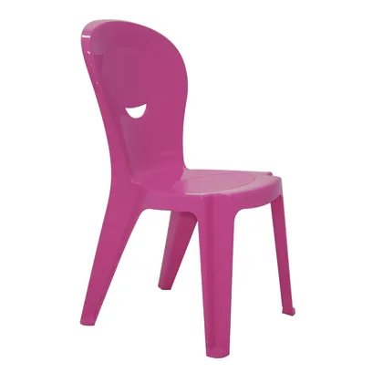 Silla Infantil Tramontina Vice en Polipropileno Rosa
