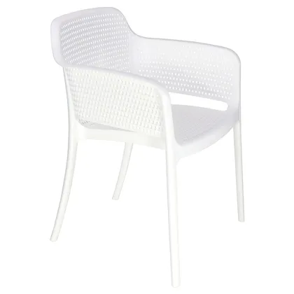 Silla Tramontina Summa Gabriela en Polipropileno y Fibra de Vidrio Blanco