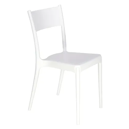 Silla Tramontina Summa Diana en Polipropileno y Fibra de Vidrio Blanco