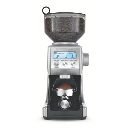 Molinillo de Café Tramontina by Breville Express de acero inoxidable 60 niveles de molido
