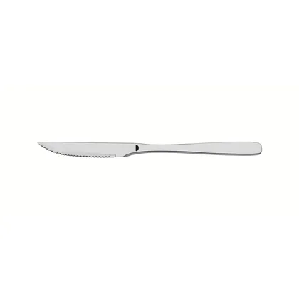Cuchillo para Asado Cosmos de Acero Inoxidable Tramontina Acabado Brillante y Mate