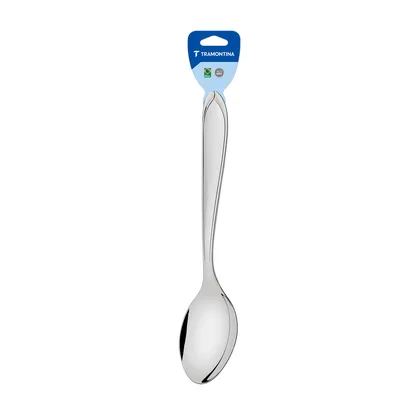 Cuchara para Arroz Tramontina Laguna de Acero Inoxidable con Blíster