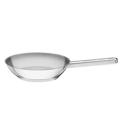 Sartén Allegra de acero inoxidable con fondo triple de 24 cm 2,1 L Tramontina