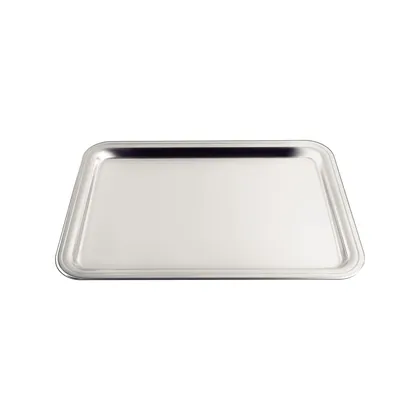 Bandeja rectangular Tramontina Buena acero inoxidable 49 x 33 cm