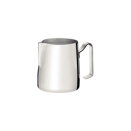 Lechera para Barista Tramontina en Acero Inoxidable 8 cm 440 ml Sin Embalaje