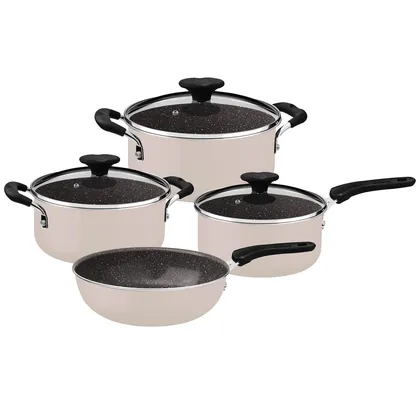 Batería de Cocina Tramontina Tunis en Aluminio con Revestimiento Interno Cerámico y Extern
