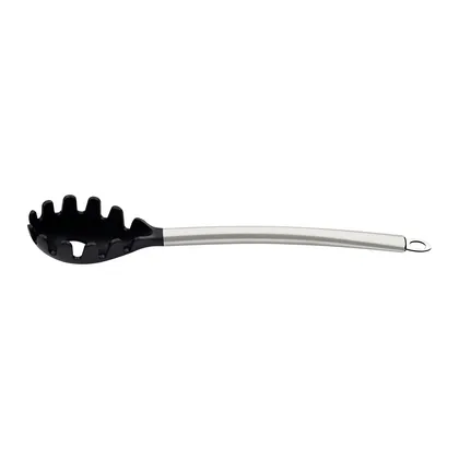 Pinza para Pasta Tramontina Apreciatta de Silicona con Mango de Acero Inoxidable Satinado