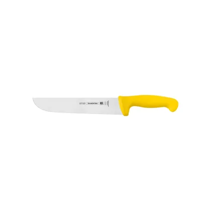 Cuchillo para Carne Tramontina Profissional Master con Lámina en Acero Inoxidable y Mango