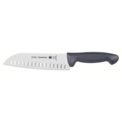 Cuchillo para Rebanar y Picar Tramontina Profesional con Lámina de Acero Inoxidable y Mang