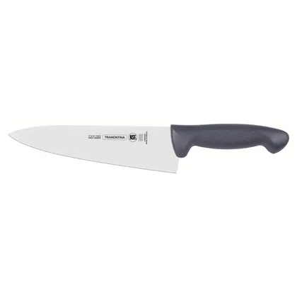 Cuchillo para Carne Tramontina Profesional con Lámina de Acero Inoxidable y Mango de Polip