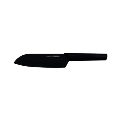 Cuchillo Santoku Tramontina Nygma con Lámina de Acero Inoxidable y Mango de Polipropileno