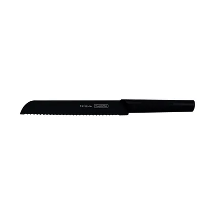 Cuchillo para Pan Tramontina Nygma con Lámina de Acero Inoxidable y Mango de Polipropileno