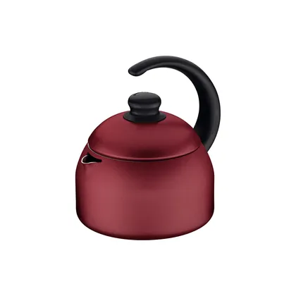 Tetera Tramontina Paris en Aluminio con Revestimiento Antiadherente Starflon Max Rojo 1,9