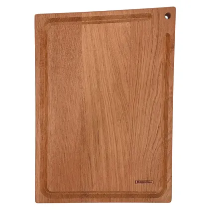 Tabla de Corte Tramontina en Madera Natural de 40 x 28 cm
