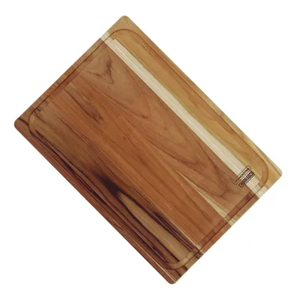 Tablero de Madera de Teca Tramontina Delicate