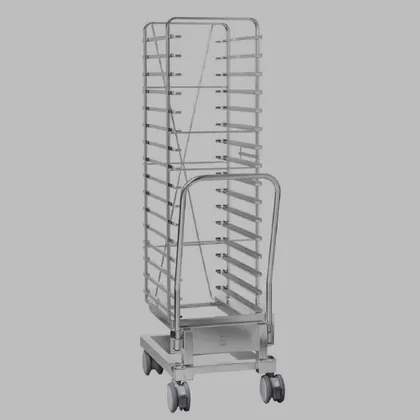 Rack Móvil para Modelo 201