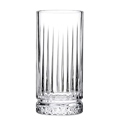 Set 4 Vasos Trago Largo Elysia 12,25 OZ