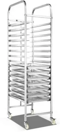 Escabiladero 60X40 Cms de 15BANDEJAS