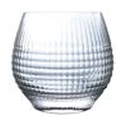 Vaso Disco 38 cl vaso bajo